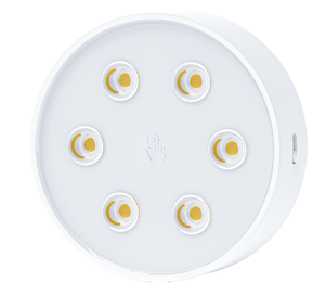 Yeni öğe LED ortam kapalı işık tip-c şarj uzaktan kumanda manyetik atraksiyon dokunmatik anahtarı akıllı Puck işık - Product Image 3