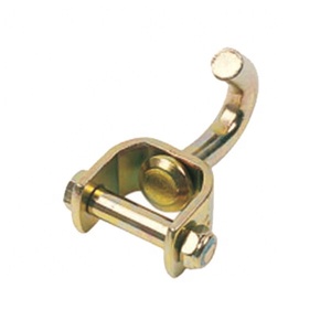 RY Hardware Galvanized Swivel <strong>J</strong> <strong>Hook</strong> with Bolt and Nut for Tie Down Strap - Product Image 2
