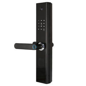 Digitale di blocco di sicurezza della tastiera Password di elettronica rfid Rileva L'allarme Lavoro Biometrico di impronte digitali smart serratura Della Porta