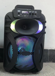 Factory 10 Inch square Dance Sound <strong>System</strong>, Karaoke Speaker, Outdoor RGB Color Light High-power Bluetooth Sound <strong>System</strong> - Product Image 6