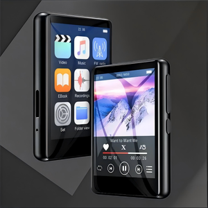 MP3 Hi-Fi 2.4นิ้ว/เครื่องเล่น MP4พร้อมหน้าจอสัมผัส FLAC eBook รองรับพจนานุกรมการบันทึกวิทยุ FM - Product Image 2