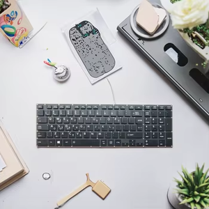 Bàn Phím Chất Lượng Tốt Cho <span class=keywords><strong>Toshiba</strong></span> Satellite <span class=keywords><strong>P55</strong></span> P50-A P50T-A <span class=keywords><strong>P55</strong></span>-A P55T-A Có Đèn Nền - Product Image 2