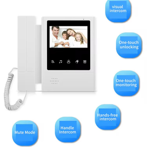 Factory Sale L+ <strong>Color</strong> Video Door Phone <strong>System</strong> Doorbell <strong>Intercom</strong> Visual Doorbell Video <strong>Intercom</strong> <strong>System</strong> for Apartments - Product Image 3