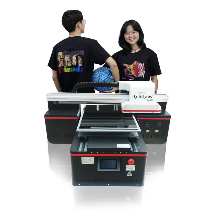 Stampante DTG di alta qualità calda nel sud-est asiatico in vendita A2 4060 prezzo macchina da stampa t-shirt digitale