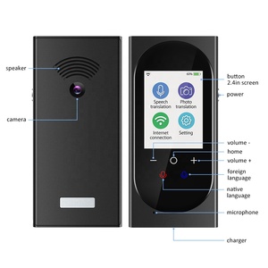 语言翻译设备全新0.1s商务Google翻译语言智能语音翻译器OEM Wifi离线照片转接器 - Product Image 3