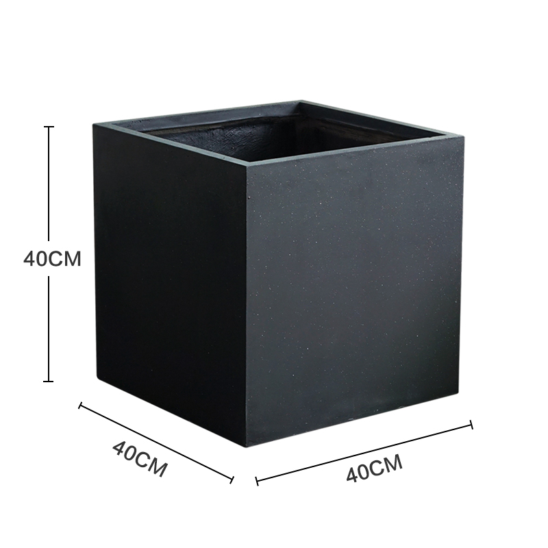 Noir # 40*H40CM