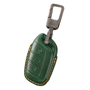 Suitable for Roewe RX5 I5 I6 RX3 RX8 ERX5 <strong>MG</strong> <strong>ZS</strong> EV MG6 EZS Leather KeysCase Protector - Product Image 1