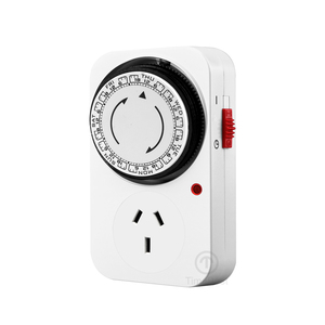 Werkseitig 24 Stunden mechanischer wöchentlicher mechanischer Programmsteckdosen-Timer - Product Image 1