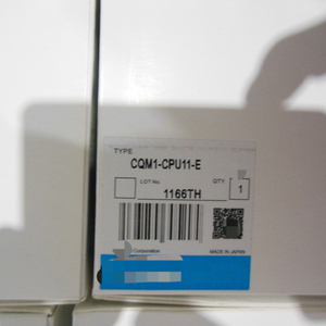 Depoda yeni ve orijinal CQM1-CPU11-E PLC CQM1CPU11E stok PLC programlama kontrolörü - Product Image 1