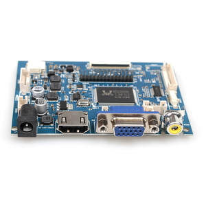 Placa de controlador LCD HDM1, suministro directo de fábrica, 7 ", 8", 10,1 ", VGA, AV, 12V2A40Pin, con pantalla lcd personalizada de audio - Product Image 3