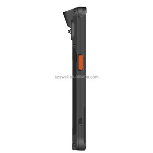 IP67 4 polegadas durável Barcode <span class=keywords><strong>Scanner</strong></span> Handheld PDAs para linhas de produção