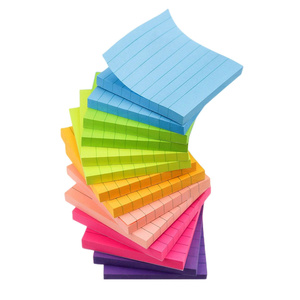 Bloc de notas pequeño con logotipo de tu empresa, cubierta personalizada, notas adhesivas, Bloc de notas para hacer lista, recordatorios, papelería - Product Image 1