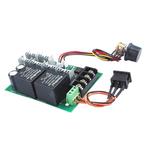 12V 24V 36V 48V 40A PWM Drehzahl regler Regler Gleichstrom motor Digitale LED-Anzeige 0-100% einstellbares Antriebs modul DC 10V-50V - Product Image 3