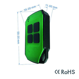 D4 tipo 433 mhz codice fisso e controllo porta Rolling code telecomando universale 433 mhz telecomando - Product Image 6