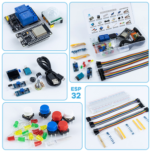 <strong>Basic</strong> Starter Kit for ESP32 ESP-32S WIFI I OT Development Board Learning Kit other educational toy for <strong>Arduino</strong>