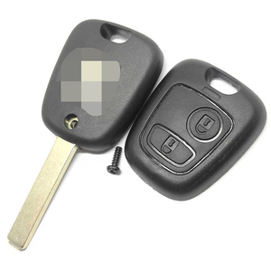 ขายร้อน307/407 /206 / X ประเภท406 2ปุ่มรีโมทรถเชลล์ Transponder ชิป Psa เปลี่ยนคีย์ - Product Image 6
