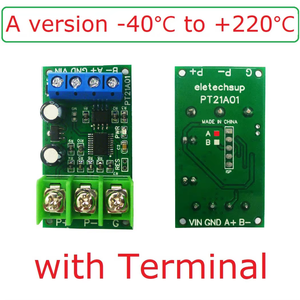 DC 12V PT100 RTD转换器RS485 Modbus Rtu温度传感器 - Product Image 5