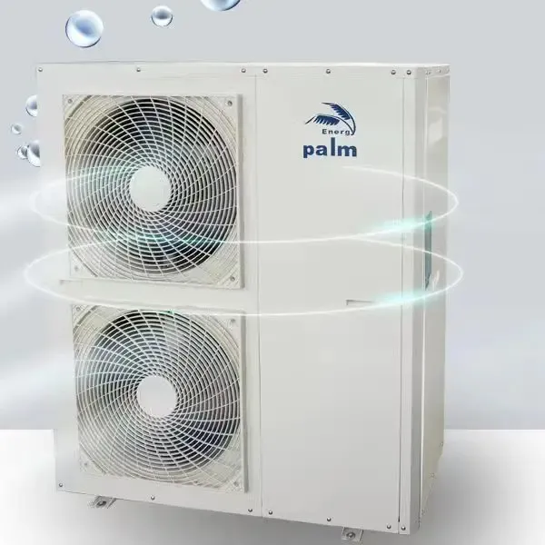 Haute température 75c air-eau dc inverseur pompe à chaleur R290 R32 monobloc pompe à chaleur chauffe-eau