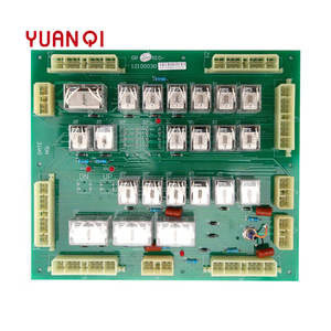 Hitachi Лифт запасные части реле PCB GVF реле Плата GR RIO-12100030A RIO-12100030B - Product Image 1