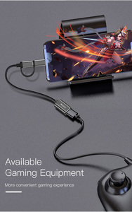 GS02 Yesido 2 In 1 MicroประเภทC Otgอะแดปเตอร์โทรศัพท์มือถือUsbหญิงชายประเภทC Usb C Microอะแดปเตอร์สําหรับSamsung - Product Image 3