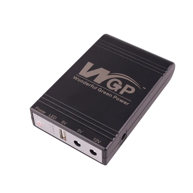 WGP мини-ups, USB DC 12 В 9 В 5 В мини-камера UPSCCTV для Wi-Fi маршрутизатора