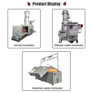 Ucuz çevre dostu taşınabilir ev çöp laboratuvarı tıbbi atık belediye çöp hayvan yakma - Product Image 3