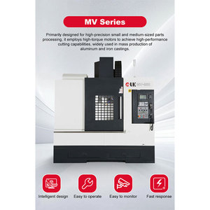 Lk-במהירות גבוהה דיוק MV-850 cnc עיבוד cnc עם שינוי כלי אוטומטי BT-40 טק
