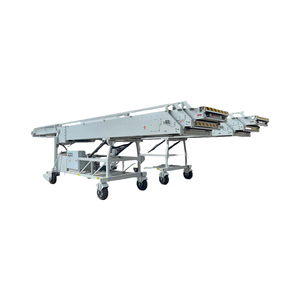 Container and Truck <strong>Loading</strong> <strong>Unloading</strong> <strong>Conveyor</strong> LC-M3C-9 Telescopic Belt <strong>Conveyor</strong> No Need <strong>Loading</strong> Platform - Product Image 1