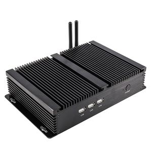 Minitree תעשייתי Fanless מיני מחשב Intel Celeron 1007U Win 10 פרו לינוקס מחשב תעשייתי מקרה 1 * DDR3 1Lan 2 * COM 7 * USB HD WIFI