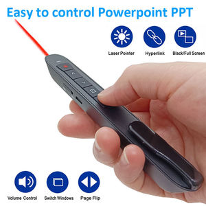 2.4G PPT Wireless Demonstrator Powerpoint Remote Slide Pen Pointer Wiederauf ladbarer Lehrer Remote Clicker - Product Image 6