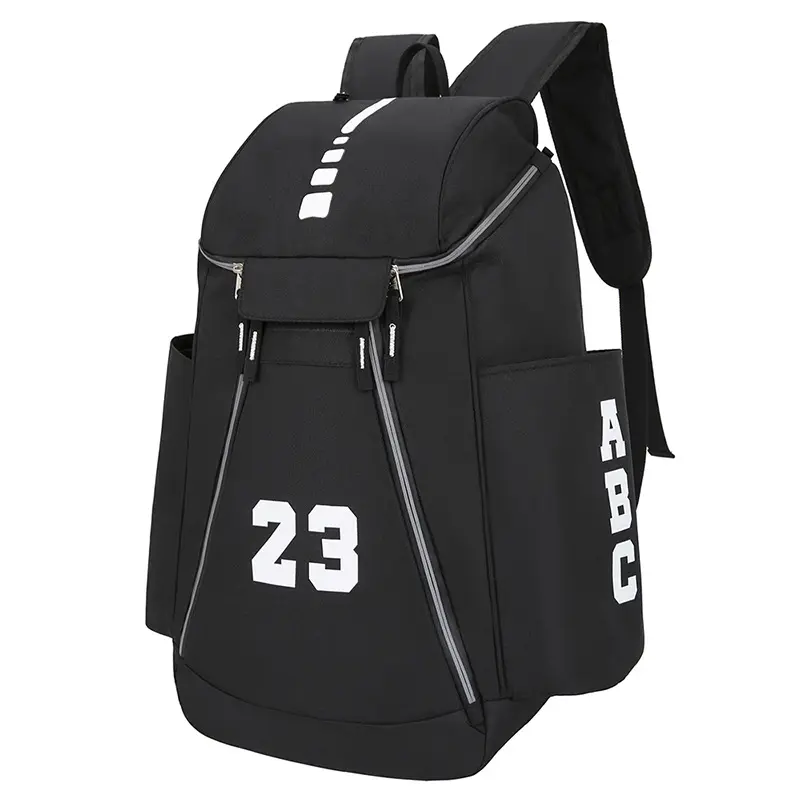 Amiqi LQ09 Basketball Fußball Scocer Bag Kunden spezifische Rucksäcke mit Logo und Muster Fußball Basketball Ball Gym Rucksack