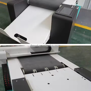 Mini CNC Vibration Knife A4 <strong>Paper</strong> Cardboard Cardboard Cutting <strong>Machine</strong> Automatic <strong>Loading</strong> and <strong>Unloading</strong> - Product Image 5