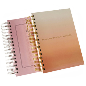 Bán buôn miễn phí mẫu bìa cứng A5 xoắn ốc máy tính xách tay biểu tượng tùy chỉnh - Product Image 1