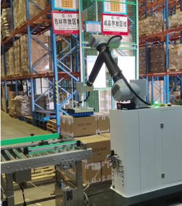 Workstation di palletizzazione del Robot collaborativo integrato professionale GBS-GD20 la programmazione visiva professionale semplice ed efficiente - Product Image 4