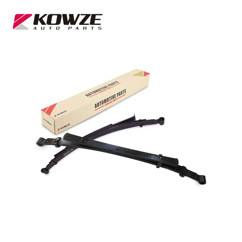 Kowze-piezas de coche de alta calidad, resorte de hoja delantera para Isuzu, Toyota, Mitsubishi, Ford Ranger, buen precio