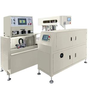 <span class=keywords><strong>Machine</strong></span> de reliure de cordon électrique de bonne qualité 600-900 pièces/heure cordon d'alimentation <span class=keywords><strong>Machine</strong></span> de cerclage entièrement automatique - Product Image 1