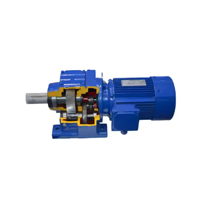 R Series <strong>Helical</strong> Three-stage Reduction Gearbox Apply for <strong>Engineering</strong> and Building Materials Machinery - Product Image 3