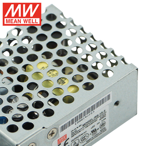Media RS-15-5 alimentazione elettrica di commutazione a singola uscita a tensione di ingresso universale 15W 5V