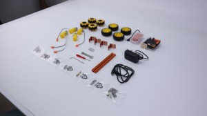 Kit de robótica programable para niños, coche 4WD K210 ai con wifi, cámara de Pitón, inteligencia educativa