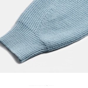 定制冬季拉链毛衣男士针织拉链针织毛衣服装 - Product Image 5