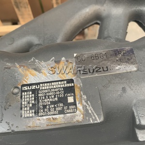 SWAFLYエンジン6BG1エンジンモーターディーゼル6BG1TエンジンアセンブリIsuzu 6気筒エンジン用 - Product Image 6