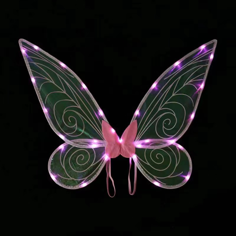 Pink wings
