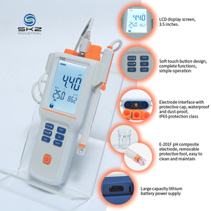เครื่องวัดค่า PH พร้อมคุณสมบัติรีเซ็ตเซ็นเซอร์วัดคุณภาพน้ำ PH110B ราคาถูก - Product Image 2