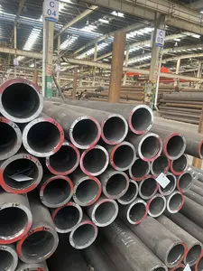 20大径精密厚壁シームレス鋼管Q235炭素鋼ASME/ASTM/ENボイラードリル溶接切断