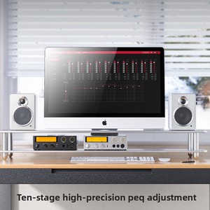 FiiO K15 Bộ thu tín hiệu kỹ thuật số cho máy nghe nhạc than HiFi, giải mã âm thanh để bàn, khuếch đại âm thanh tai nghe, chất liệu kim loại - Product Image 3