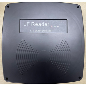 Sabit 485 haberleşme hayvan domuz inek tavuk yetiştiriciliği çiftlik tarayıcı etiket okuyucu 134.2khz tarayıcı fdx-b tipi RFID hayvan okuyucu - Product Image 5