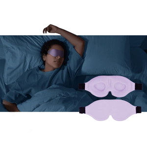Deep <strong>Sleep</strong> 3D <strong>Sleep</strong> Mask in Bedroom and Office Nap Contoured 3D Eye Mask Light Blocking for Side Sleepers