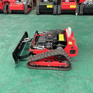 CE <strong>EPA</strong> Approved All Terrain Remote Control Robot Lawn Mower Free Shipping Industrial DIY Features Snow Blade Lawn <strong>Cutter</strong> for - Product Image 3