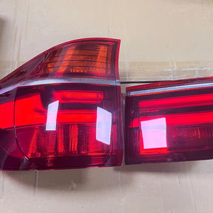 เหมาะสำหรับ BMW 07-13 X5ไฟท้ายรถยนต์ดัดแปลง E70ใหม่ไฟขับขี่ LED ไฟเบรกสีดำรมควัน - Product Image 6