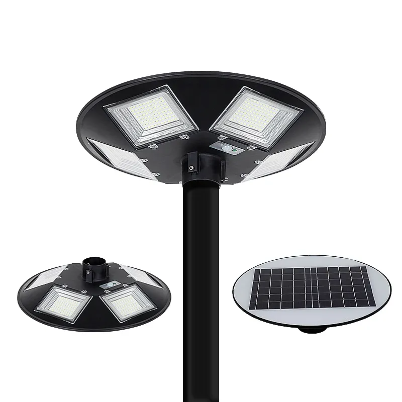 High quality integrated led solar street light ufo solar street light European solar panel garden lights outdoor